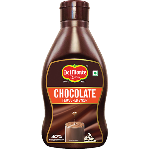 Del Monte Chocolate Flavored Syrup 1.2kg Product